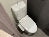 リビオメゾン浅草橋 温水洗浄便座付きの清潔感あるトイレ空間