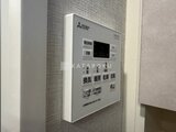 リビオメゾン浅草橋 浴室乾燥機能付きの給湯器リモコンパネル