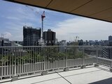 リビオメゾン浅草橋 バルコニーから見た都市景観と開放的な眺望