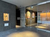 CREATIF本所吾妻橋 モダンな落ち着いた色合いのエントランスホール