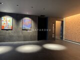 CREATIF本所吾妻橋 落ち着いた色調でまとめたエレベーターホール