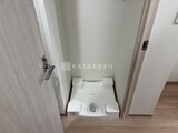 CREATIF本所吾妻橋 洗濯パンが設置されたユーティリティスペース