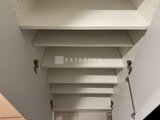 CREATIF本所吾妻橋 可動棚付きの明るい壁面収納スペース