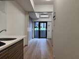 CREATIF本所吾妻橋 キッチンからリビングダイニングへ続く開放的な空間