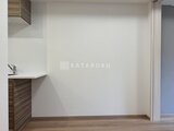 CREATIF本所吾妻橋 洗面台と白壁が落ち着いた印象のコンパクトな洗面スペース