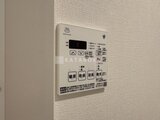 コンフォリア・リヴ押上ノース 浴室乾燥機能付きの操作パネル