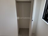コンフォリア・リヴ押上ノース 奥行きのあるクローゼット収納