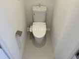 コンフォリア・リヴ押上ノース 温水洗浄便座付きのコンパクトなトイレ空間
