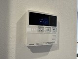 エスレジデンス王子イネーブル リンナイ製のガス給湯器リモコンパネル