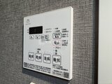 エスレジデンス亀戸バーム 浴室乾燥機やエアコン機能を備えた操作パネル