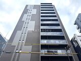 ブランシエスタ入谷グランデ モダンなグレー系外壁の中層マンション外観
