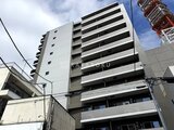 リテラス南千住サウス モダンなデザインの9階建てマンション外観