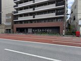 リテラス南千住サウス 前面道路から見たモダンな外観の建物ファサード