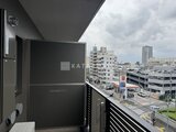 リテラス南千住サウス バルコニーからの街並み・駅前商業施設や周辺建物が見える眺望