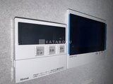 リテラス南千住サウス 浴室暖房乾燥機とガス給湯器のコントロールパネル