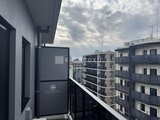 クラリティア上野稲荷町 バルコニーから見た周辺の建物と開放的な空のある眺望