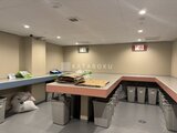 パークアクシス住吉ガーデンスクエア 分別ゴミ置き場として機能する落ち着いた共用スペース