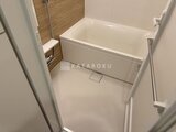 パークアクシス住吉ガーデンスクエア 白を基調とした清潔感のあるバスルーム