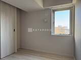 パークアクシス住吉ガーデンスクエア 窓からの採光が心地よいベッドルーム