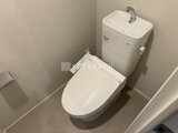 パークアクシス住吉ガーデンスクエア 温水洗浄便座付きのシンプルなトイレ室内