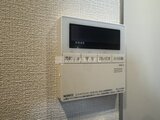 パークアクシス住吉ガーデンスクエア 給湯機能付きのインターホンモニター