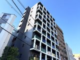 ES-Grande錦糸町ザ・クラス モダンなデザインの建物を正面から見た外観