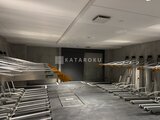 ES-Grande錦糸町ザ・クラス 自転車置場の広々とした空間に整然と並ぶ駐輪スタンドの様子