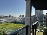 ES-Grande錦糸町ザ・クラス バルコニーから見た開放的な景観と都市風景