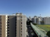 ES-Grande錦糸町ザ・クラス 高層階から見た緑地公園と周辺建物が映る開放的な眺望