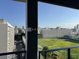 ES-Grande錦糸町ザ・クラス 大きな窓からグラウンドと街並みを望む開放的な眺望