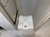 ES-Grande門前仲町デュオ 洗濯機が置ける防水パンのあるユーティリティスペース