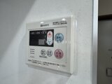 ES-Grande門前仲町 給湯温度調整機能付きのノーリツ製コントローラーパネル