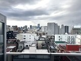 ES-Grande門前仲町 都市風景を望む開放的なバルコニーからの眺め