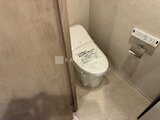 プライムブリス森下スタジオ シンプルで清潔感のあるトイレルーム