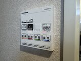 プライムブリス森下スタジオ 浴室暖房乾燥機の操作パネル