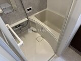プライムブリス森下スタジオ ゆとりのある浴室と洗い場が一体となった空間