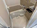 ブランシエスタ品川大井町パークエッジ 白を基調とした清潔感のあるバスルーム