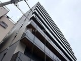 ドゥーエ銀座イースト3 モダンな外観デザインの高層マンション建物