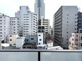 ドゥーエ銀座イースト3 バルコニーから見た都市部の建物群と街並み