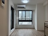 ドゥーエ銀座イースト3 大きな窓から採光が入る明るいリビングダイニング