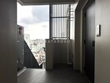 デュオフラッツ浅草田原町ネスト 開放的なバルコニーから見た街並み