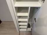 デュオフラッツ浅草田原町ネスト 白を基調とした収納たっぷりの洗面脱衣室内部