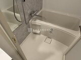 アーバネックス住吉 シャワーブースと浴槽が備わったコンパクトなバスルーム