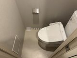アーバネックス住吉 コンパクトにまとめられた清潔感のあるトイレ空間