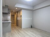 アーバネックス住吉 開放的なリビングダイニングとキッチンが一続きの空間