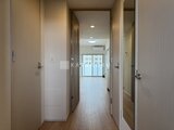アーバネックス住吉 廊下から見たリビング方向への開放的な動線