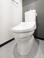 ザ品川イーストレジデンス モダンな内装のトイレ室内