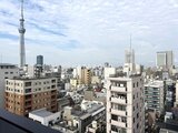 ドゥーエ両国5 東京スカイツリーを望む開放的な眺望の良い景観