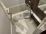 デュオメゾン品川戸越 白を基調とした清潔感のあるシャワーブース
