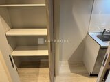 デュオメゾン品川戸越 キッチンに隣接した開放的なパントリースペース
